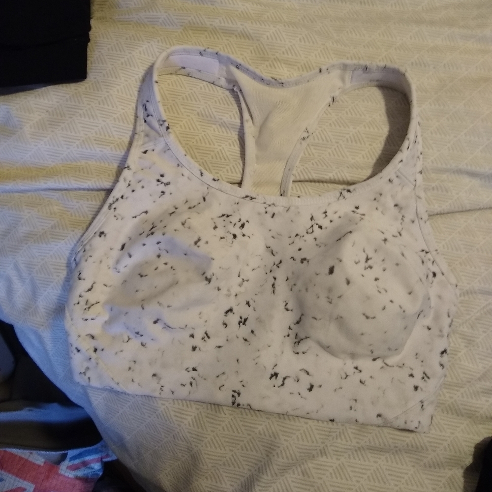 Avia Marble Print Sports Bra